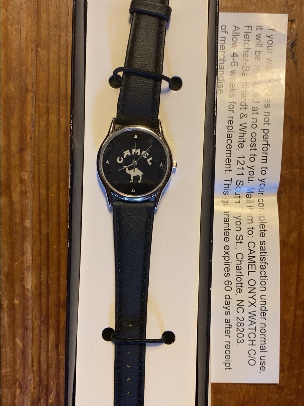 1990’s sweda camel watch